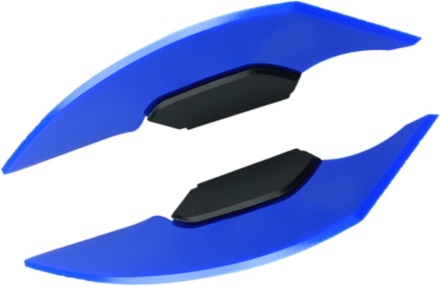 Motorcycle Winglet | Universal Motorcycle Winglets | Wing Spoiler Universal Modification Accessory Matte, Fixed Wind Wing for Motorbike Scooter Moto Decoration Accessories
