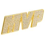 ZZXZJW MVP Ring Baseball Football Basketball Class High School College Student Ice Hockey MVP Rings Sport Championship Trophy Ring For Winner Tournament League Team Award Gift