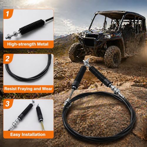 Cable de cambio Can-Am Defender Max HD10 para mantenimiento de transmisión de UTV 5