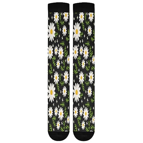 Image of Nander Kigai Compression Socks Women Men Knee High Stockings