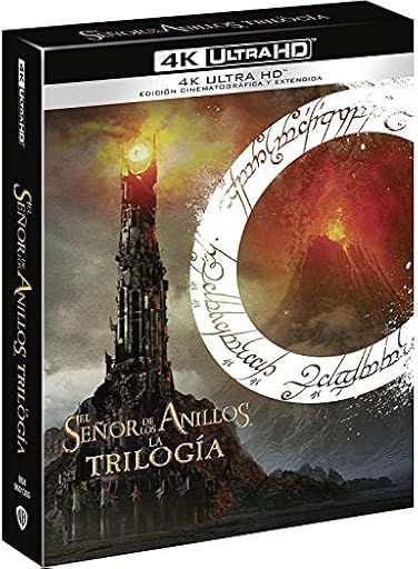 Trilogía El Señor de los Anillos versión extendida 4k Ultra-HD [Blu-ray] | Ya disponible en tu tienda friki favorita! En mundofriki.es!