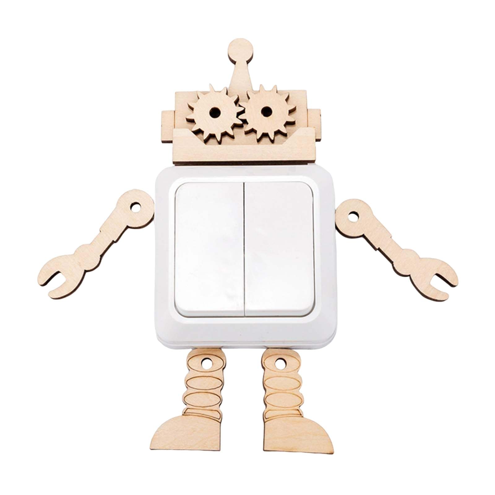 Sharplace Montessori Busy Board DIY Accessories Material Unpainted Activities Board Development Sensory Toy Activity center Children Kids - Image 4