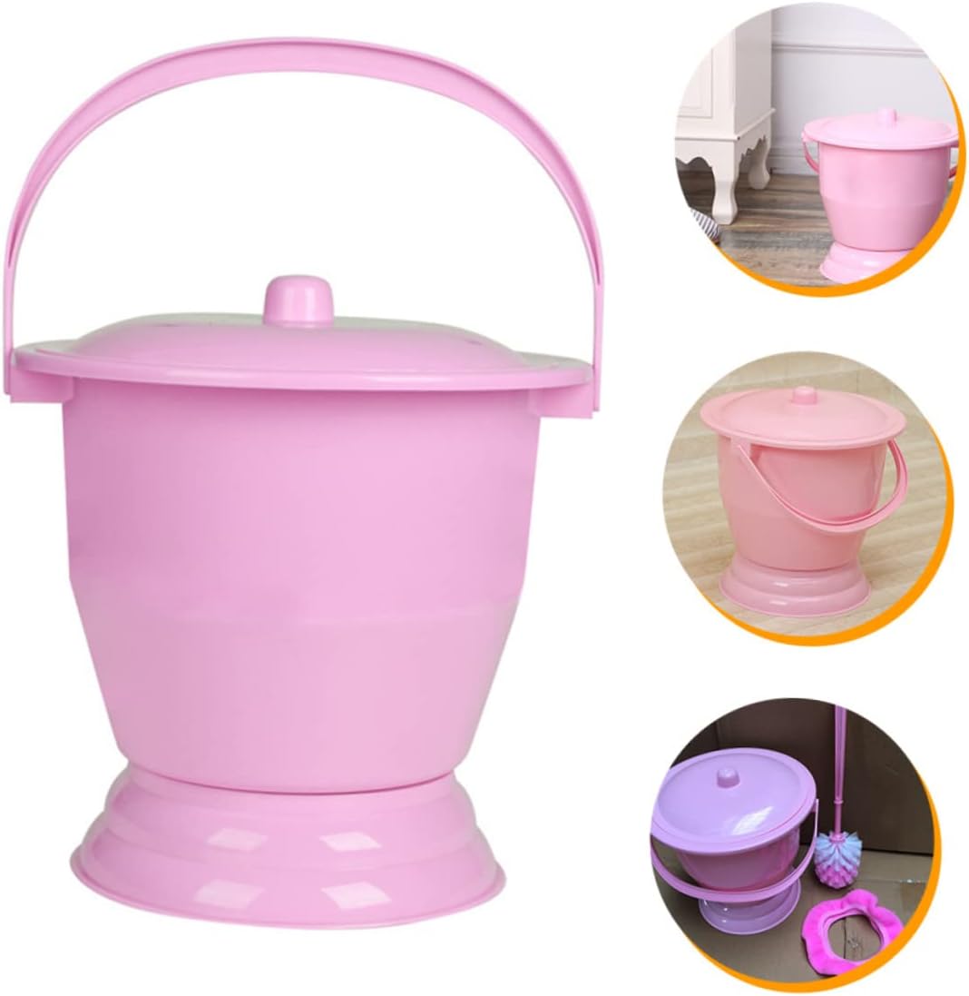 Boy Girl Portable Urinal Potty Handle Lightweight Urinal for Boys and Girls for Potty Training at Emergency Travel