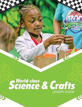 Toy Science & Crafts Guide - The Incredible Race VBS by Answers Book