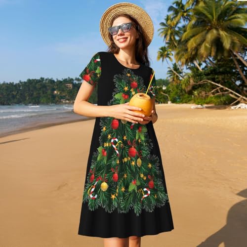 Robe d'été coupe trapèze flatteuse qui sublime la silhouette - 7