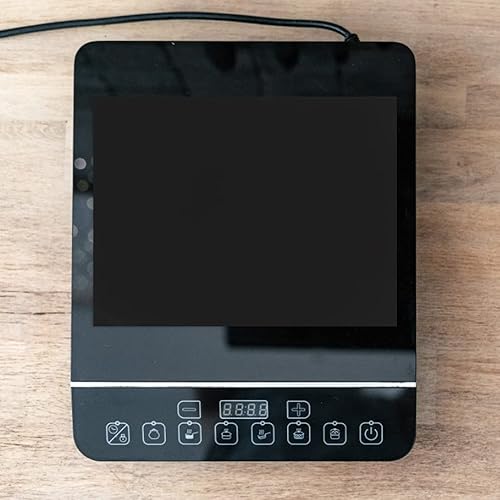 Miniatura 7 de Fydun Kitchen Silicone Induction Cooker HeaT Resistant Mat NoN Stick Reusable Protective Mat 25X35 Cm Wide Range Of Uses