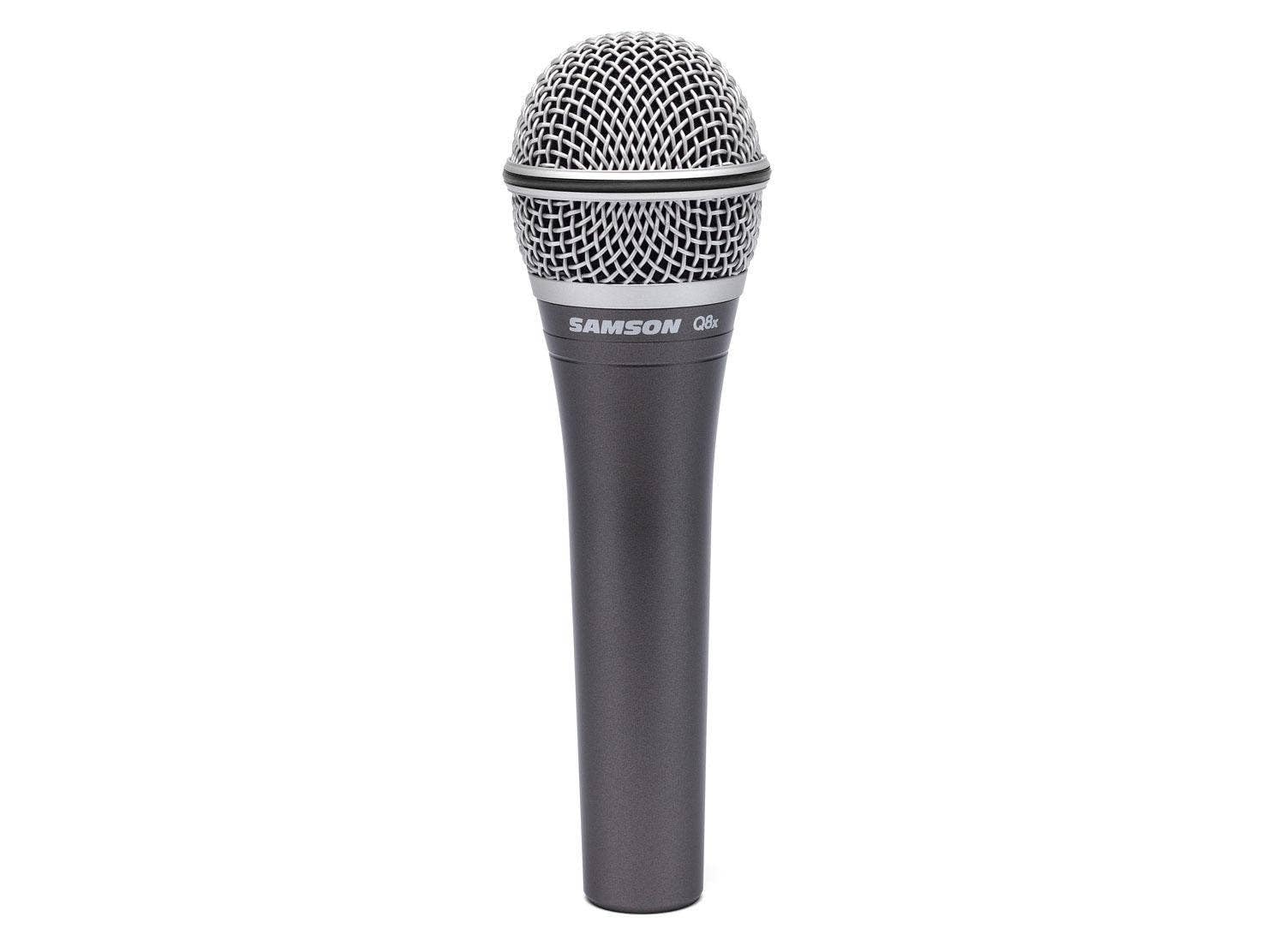 Samson Q8 Professional Dynamic Vocal Microphone