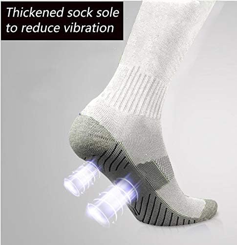 Soccer Socks 3/12 Pairs Team-Sport Knee High Breathable Football Socks for Men Youth Kids Boys - Image 2