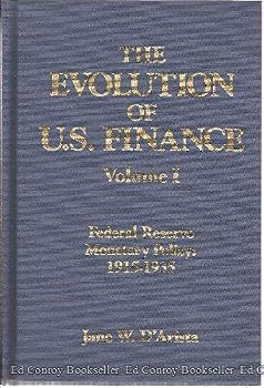 Hardcover The Evolution of Us Finance Book