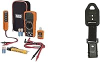 Vista 1 de Kit de prueba de multímetro digital con colgador magnético (Klein Tools)
