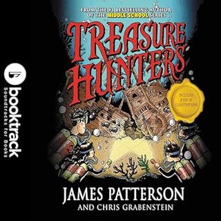 Page de couverture de Treasure Hunters: Booktrack Edition