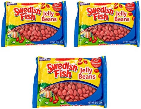 Swedish Fish Easter Jelly Beans - 13Oz (3 Pack)