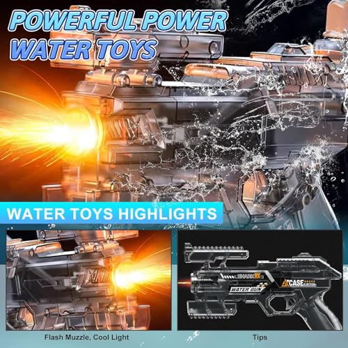 Pistolet à eau électrique automatique pour éviter la fatigue du pompage