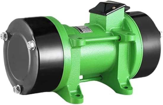 Single-Phase AC Vibration Motor 1100W 1500W Industrial Vibration Motors, Single/3 Phase 220V/380V Full Copper Motors High Frequency for Agricultural