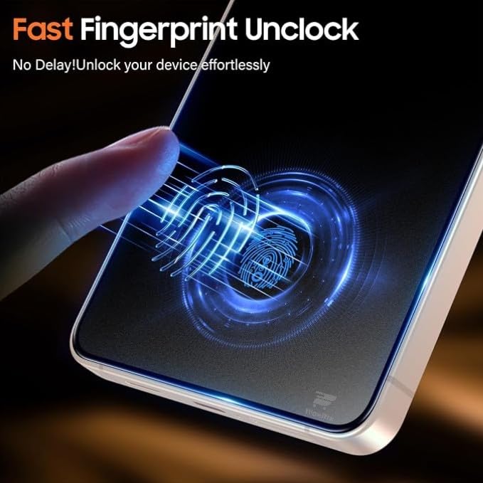 Image of WonRia Pack 1- Matte Privacy Tempered Glass for Pixel 9 | Pixel 9 Pro 5G [FingerPrint Unlock] Screen Guard Protector | Anti-Spy | Anti Glare | Case Friendly - Installation Kit
