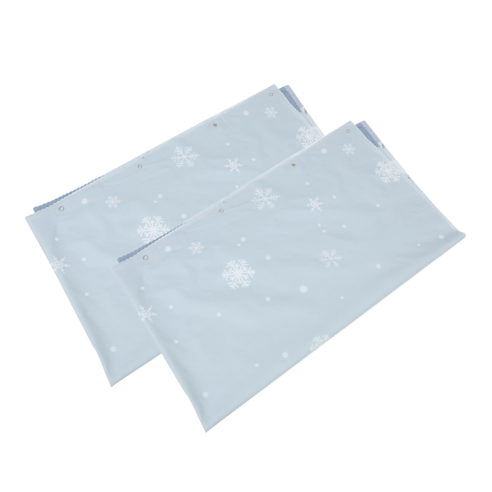 Rideaux pour lit double en coton de style classique et élégant