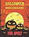 Halloween Word Search Puzzle Books For Adults: Large Print Halloween Word Search | Find Puzzles Activity Book with Answers For Adults | Perfect for Giving Halloween Gifts for All!