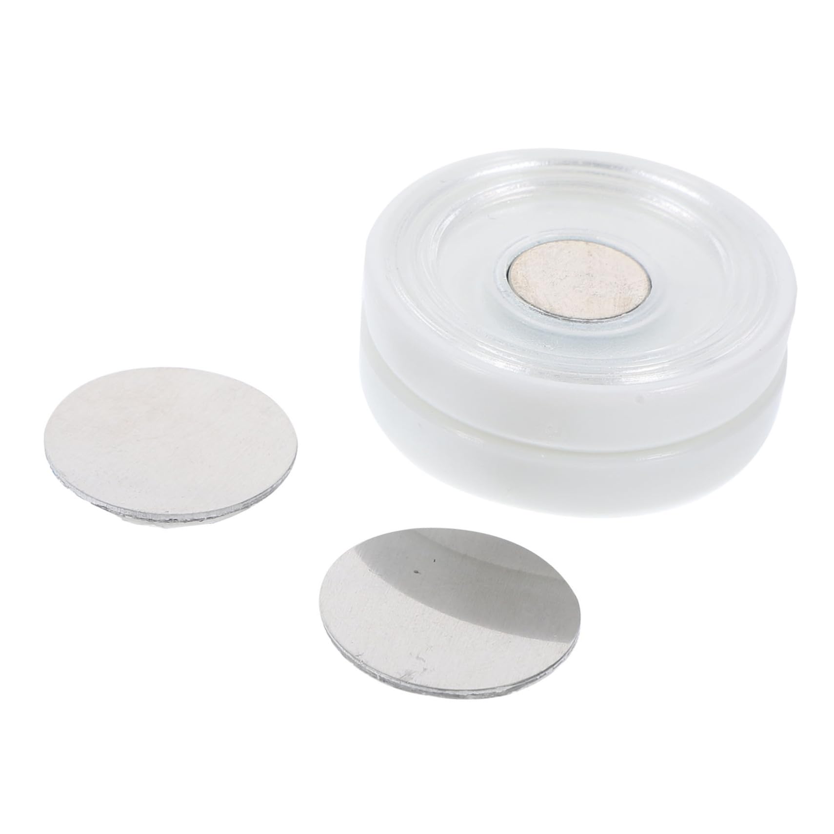Cabilock Soporte Magnético Adhesivo Para Mando Distancia Instalación Sin Perforación Carga Fuerte Y Práctico Para Oficina Y Hogar 2 Piezas X 5