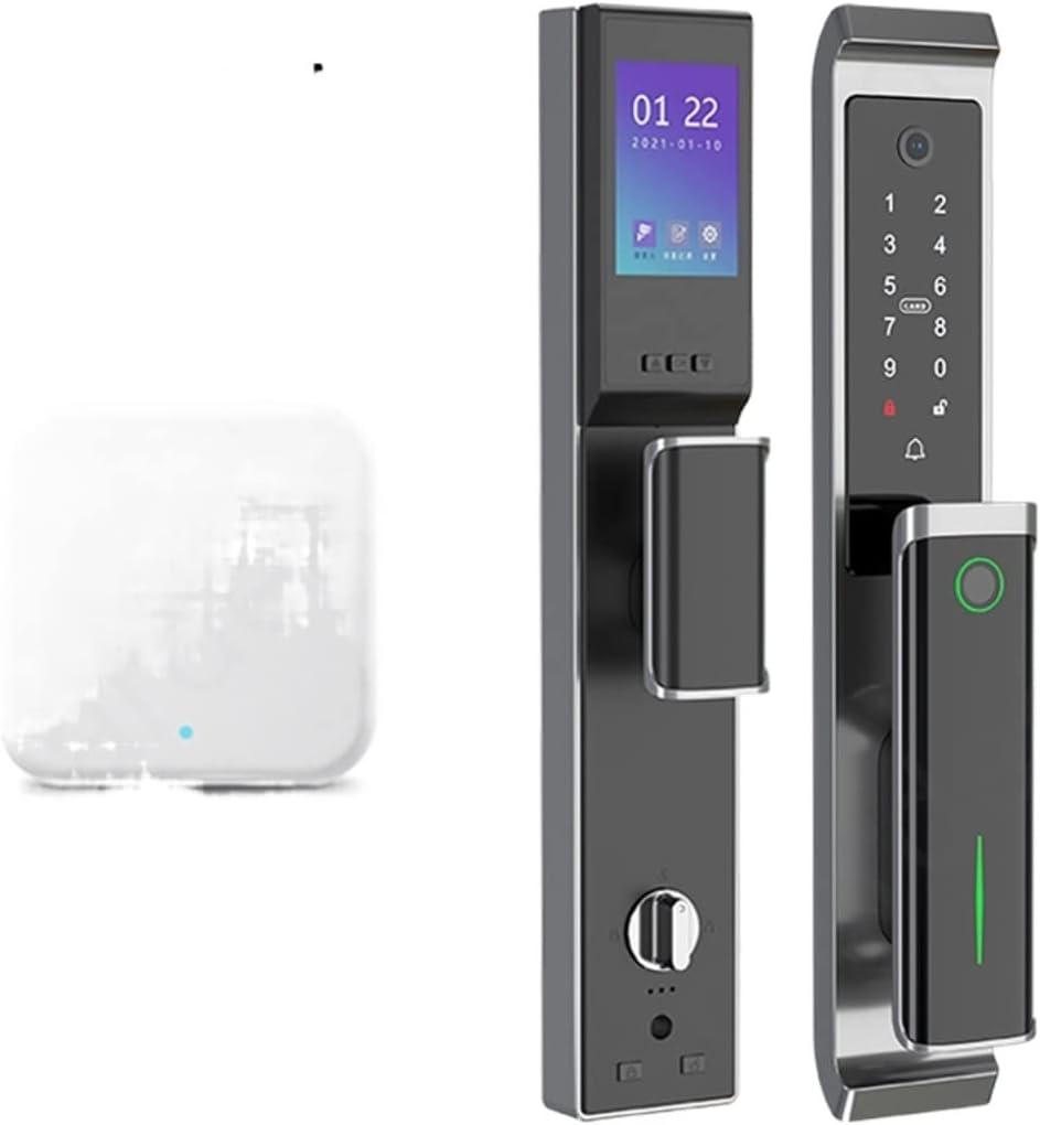 OUTFYT Tuya Electronic Smart Door Lock with Biometric Fingerprint