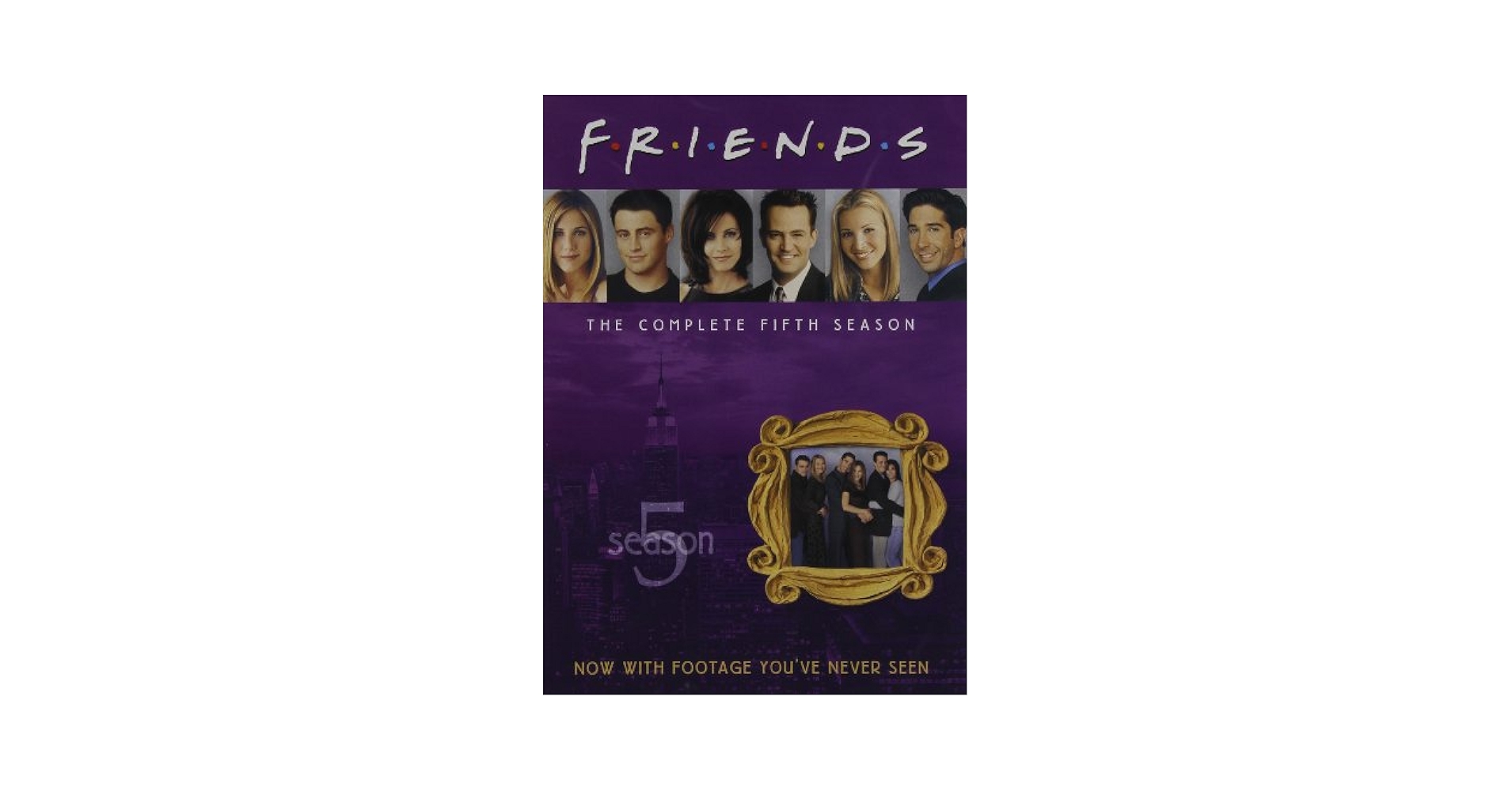 Amazon.com: Friends: The Complete Fifth and Sixth Seasons