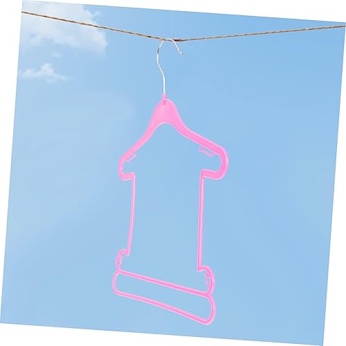 Miniatura 3 de Perchas para pantalones, perchas para pantalones, 10 piezas, colgador de traje para bebé, perchas para ropa para niños, perchas de plástico para