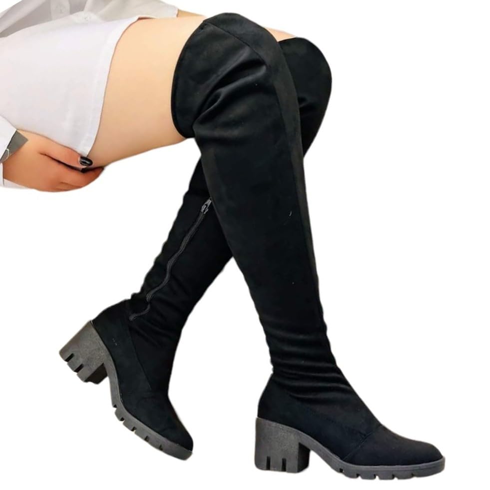 Reviews y listado de Botas mosqueteras negras los preferidos por los clientes. 26 Imagen adicional