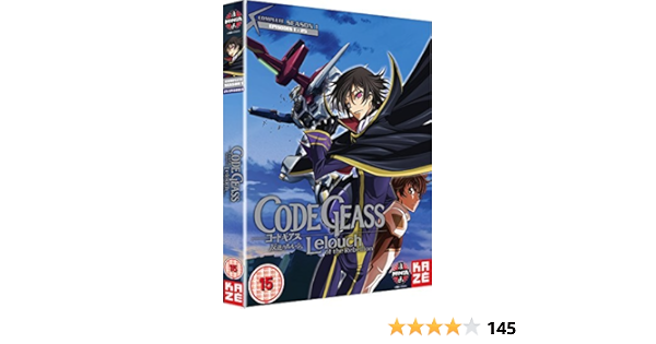 人気定番 コードギアス 反逆のルルーシュ DVDBOX 1+2 アニメ