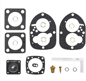 Solex 44PA1 Carburetor Compatible with AQ BB Penta Inboard Marine Models 856471 856472
