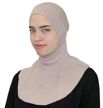 小物 Rajabrooke I&I HIJAB NECK WARMER Muslim Women False Collar Hijab Islamic Neck Cover Scarf