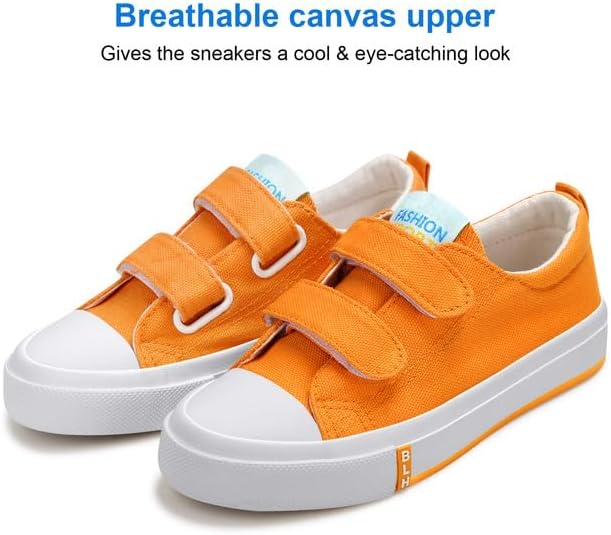 Toddler Boys Girls Slip On Canvas Sneakers Cartoon Dinasour Printed Little Kid Unisex Adjustable Strap Walking Shoes Lazy Shoes with Hook and Loops - Image 6