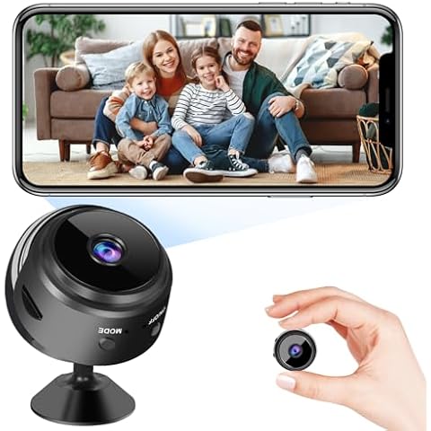 RANBENKY Mini Hidden Camera with Night Vision Cover