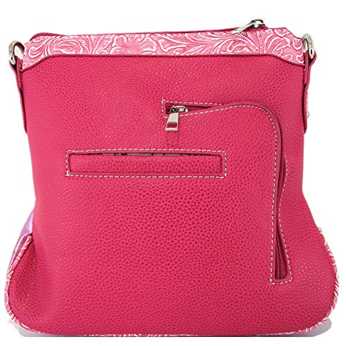 Butterfly Flower Springtime Purse Women Clutch Western CCW Rhinestone Crossbody Handbags With Mini Wallet3