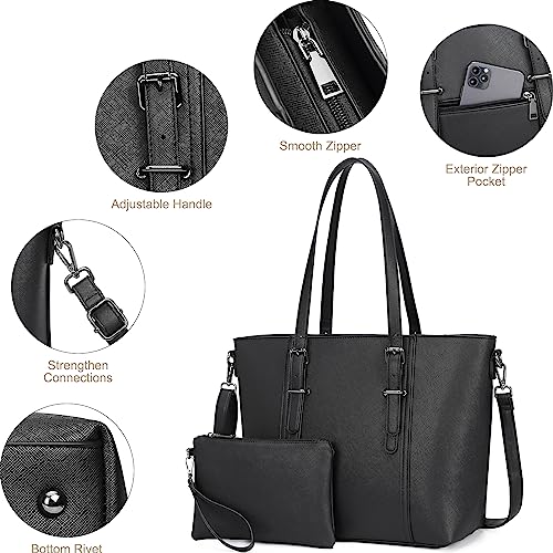 Image of Women Purses and Handbags Tote Shoulder Bag Top Handle Satchel Bags for Ladies