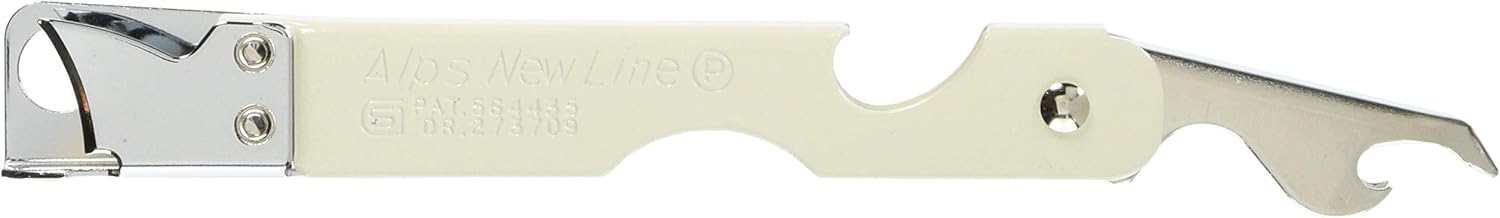 Shimomura Kogyo FVS-624 Full Veggie Smile Bottle Opener, Can Opener, Made in Japan (Tsubamesanjo, Niigata)