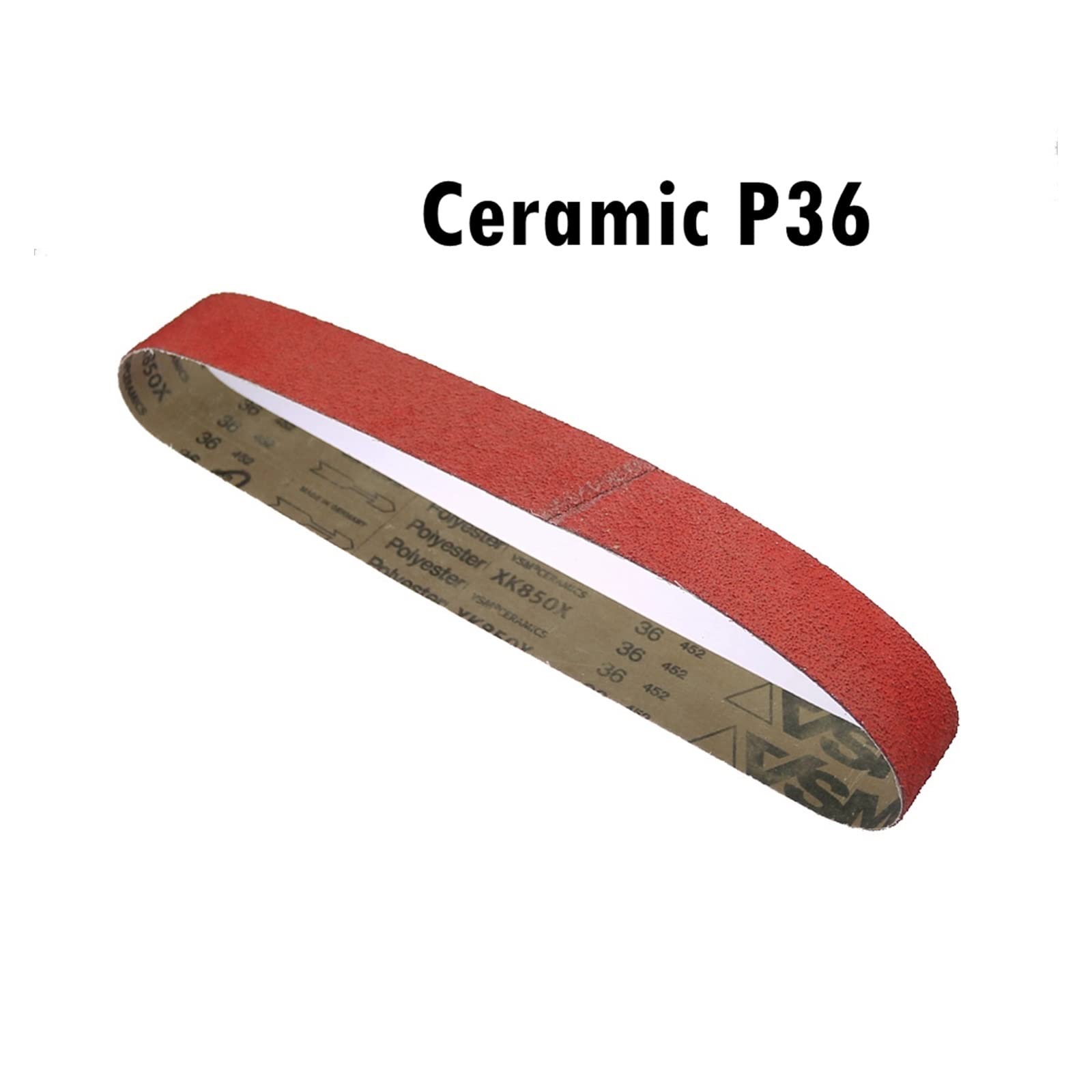Premium Schleifbänder 762x25mm - Schleifband Für Metall & Holz