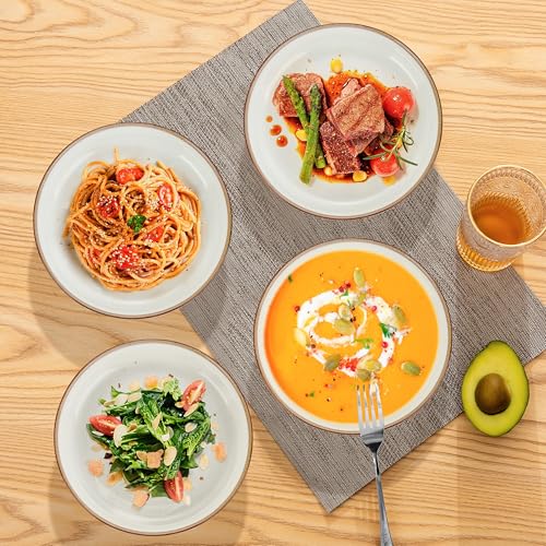 Herogo Pasta Bowls Set Of 4 thumb #5