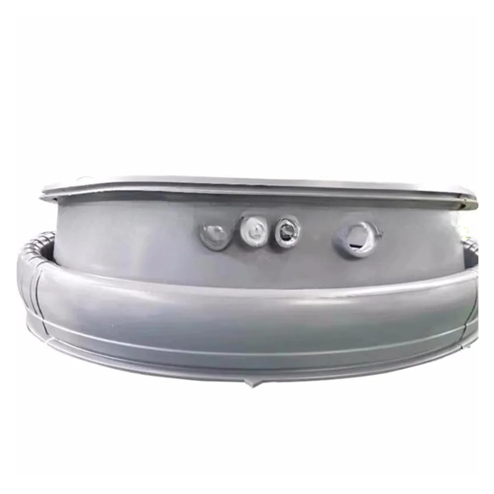 KONGLIE Compatible with LG 27inch Drum Washing Machine Door Seal MDS47123601(4 Water outlets)
