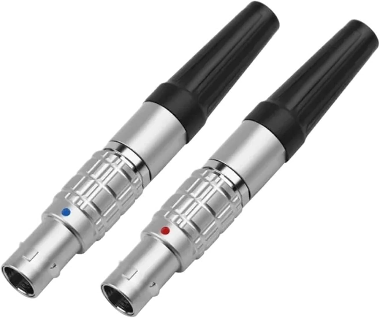 2 Pin Earphone Plug Speaker Socket Audio Jack Adapter Headphone Wiring Connector