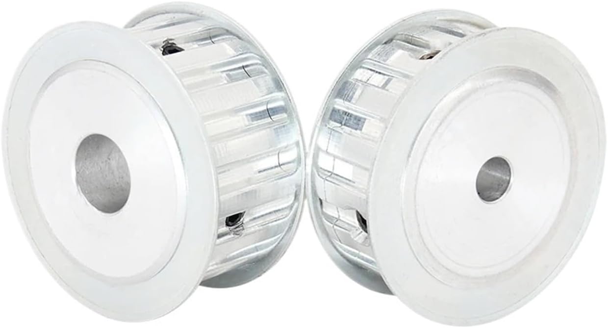 L-16T Pulley Tooth Pitch 9.525mm Bore 8/10/12/14/15/16/17/19/20mm 1Pcs(16x5x2.3 mm)