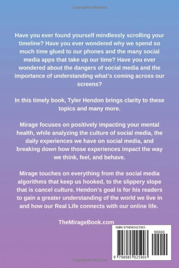 Miniatura 2 de Mirage How Social Media Impacts The Way We Think, Feel, And Behave