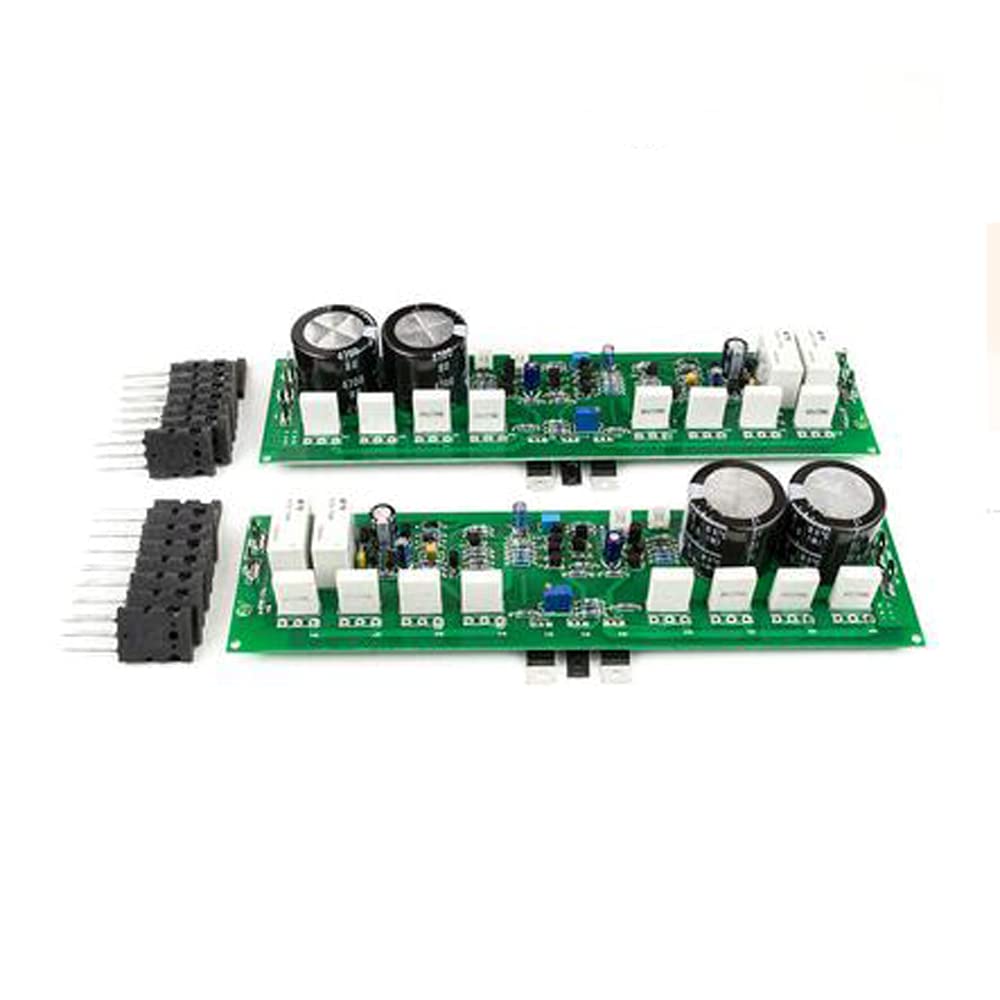 Tablero del amplificador de potencia de la etapa del poder más elevado 1000W de dos canales Amplificador del tablero del amplificador de la fiebre acabado
