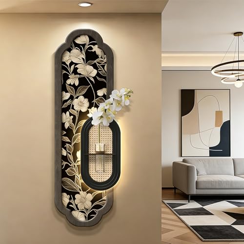 ZUGIATP Imitation 3D Wall Sculpture Painting Decoration 3D Vision Wall