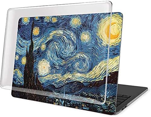 Skinit Case + Skin Compatible with MacBook Pro 16in (2019-20) - Bridgeman Art Van Gogh - The Starry Night Design
