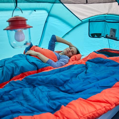 Coleman Pop-Up Instant Tent Sets Up in 10 Seconds, Portable & Lightweight 2/4 Person Weatherproof Camping Tent with Adjustable Rainfly - Image 6