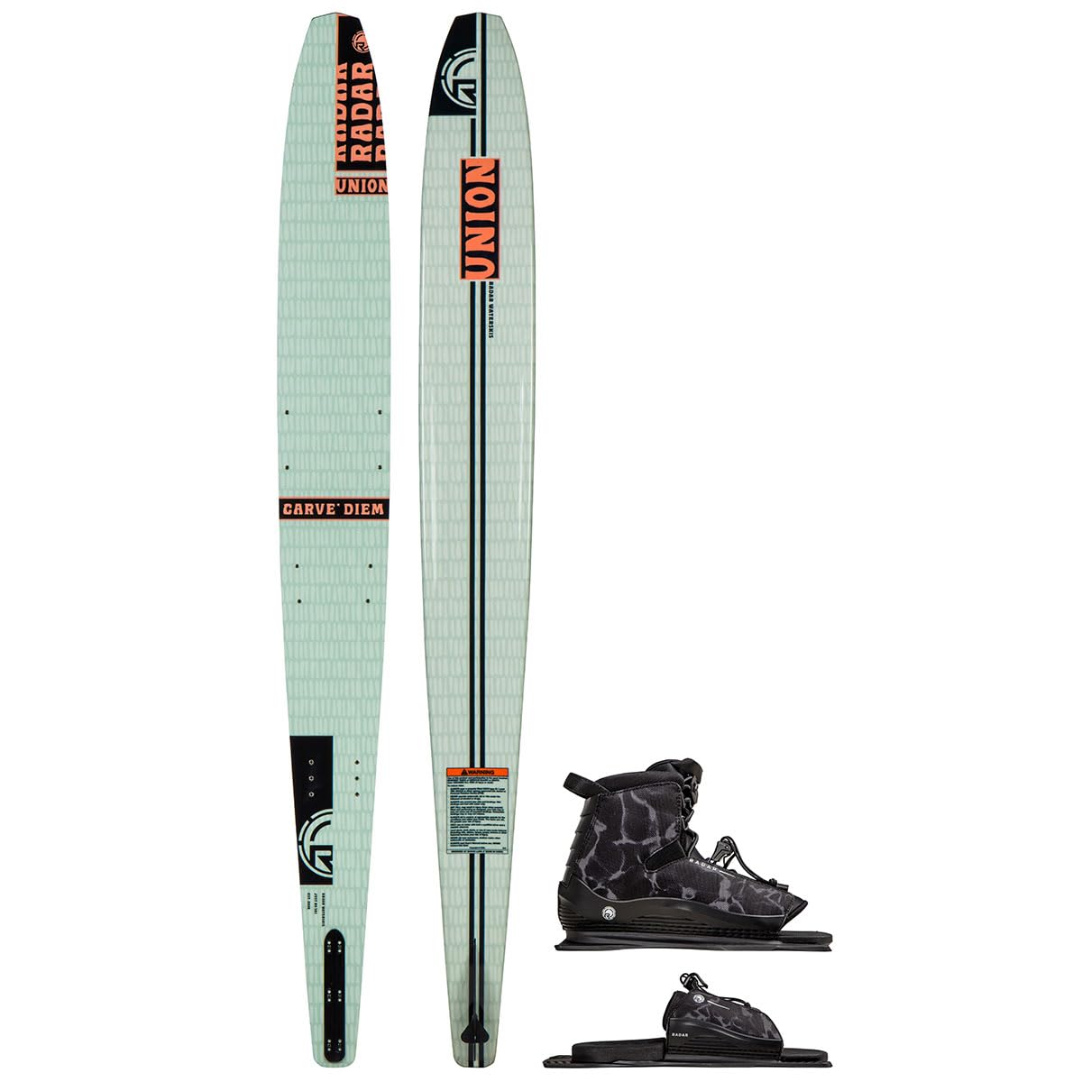Radar 65 - Women's Union Waterski w/ Lyric Boot - STD & Lyric ARTP