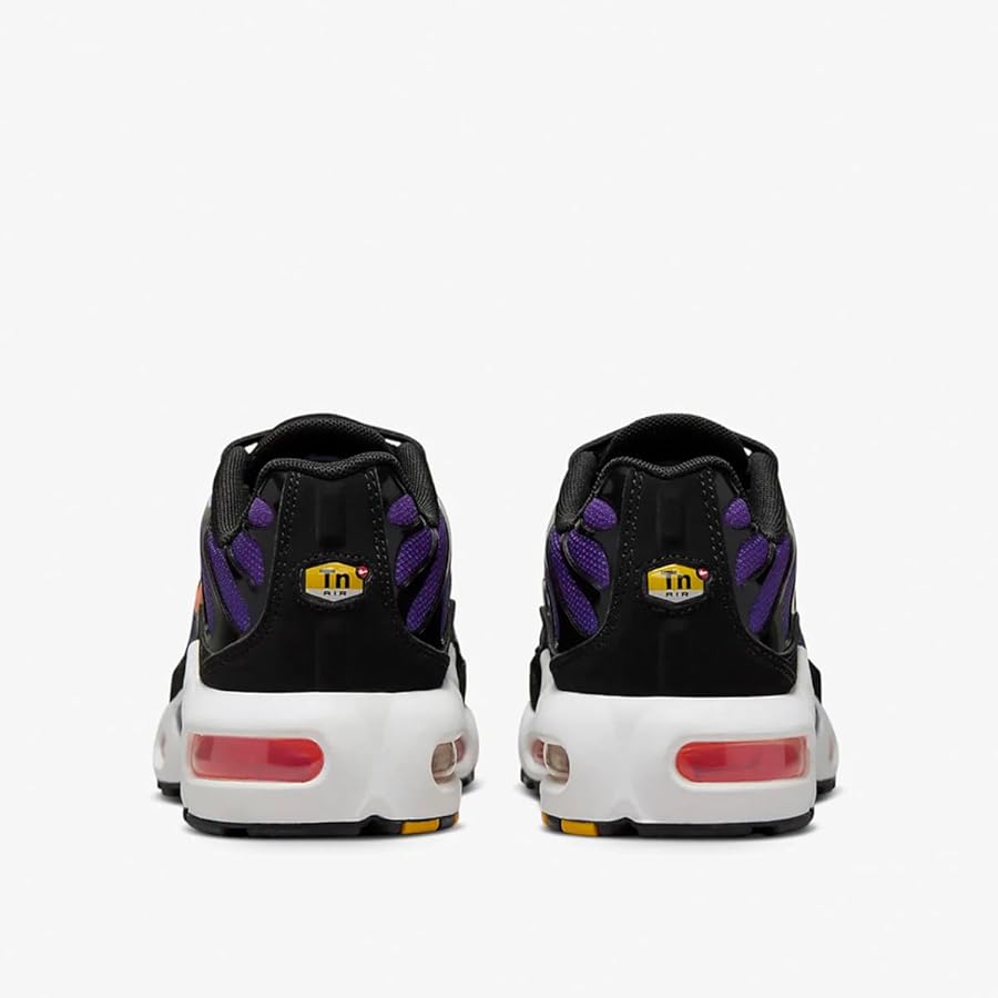 Nike Air Max Plus オレンジ/ブラック/パープル Amazon | [ナイキ] エア マックス プラス [AIR MAX PLUS