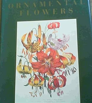 Hardcover Classic Natural History Prints, Ornamental Flowers Book