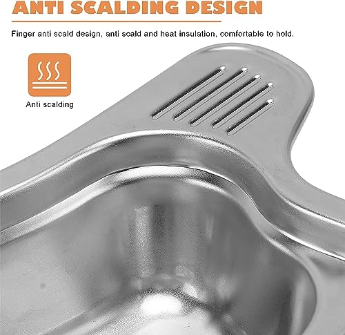 Image of Happy Hues Stainless Steel Divided Meal Plate Tray-3 Compartments Dinner Dish for Baby (Plane)