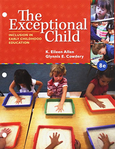 Bundle: The Exceptional Child: Inclusion in Ear... 1337064610 Book Cover