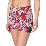 Schiesser Damen Mix + Relax Jersey Shorts Pyjamaunterteil, Fuchsia, 44
